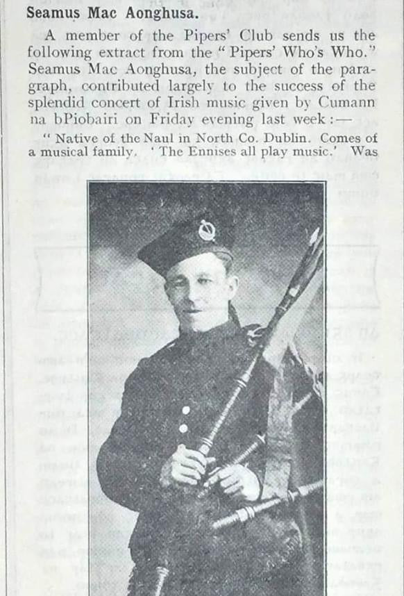 Séamus Ennis: The War Piper Behind the Legend