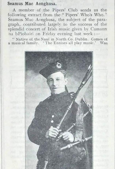 Séamus Ennis: The War Piper Behind the Legend