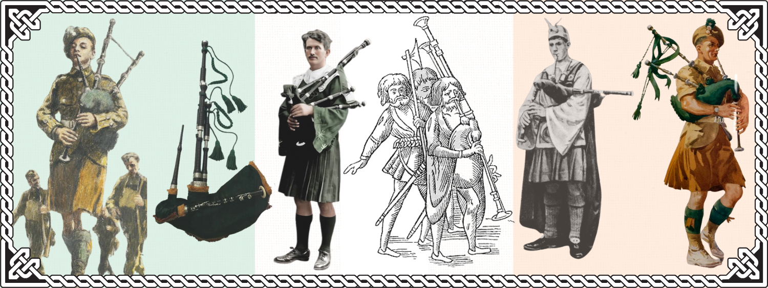 What are Irish Warpipes?