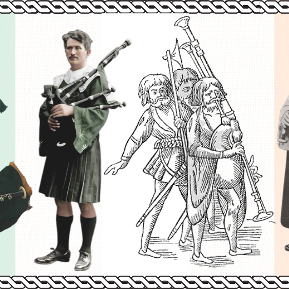 What are Irish Warpipes?