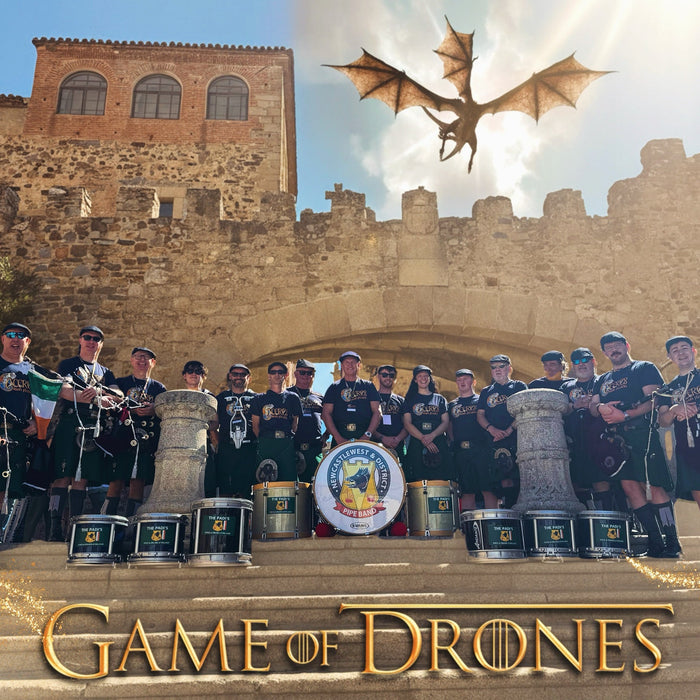 The PADI’s Take Caceres by Storm: Irish Piping at the Caceres Irish Fleadh