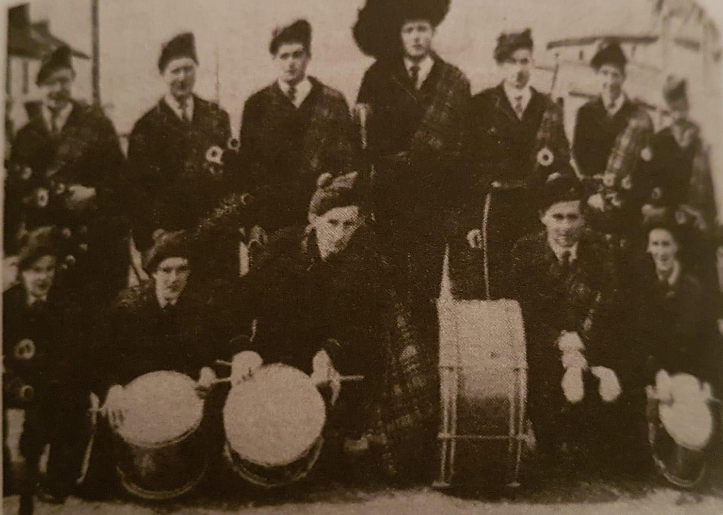 The Valentia Island Pipe Band