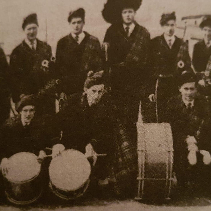 The Valentia Island Pipe Band