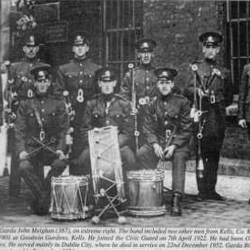 The Garda Pipe Band: The First Garda Síochána Band