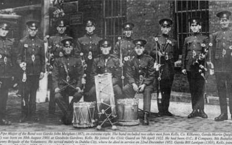 The Garda Pipe Band: The First Garda Síochána Band