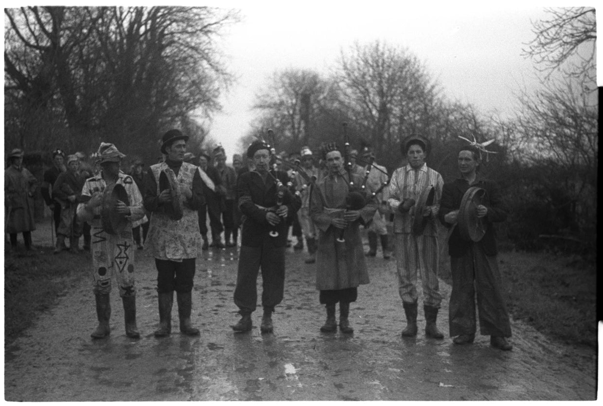 The Athea Wren Boys Bagpipers - 1940’s