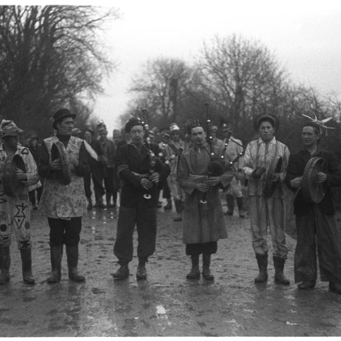 The Athea Wren Boys Bagpipers - 1940’s