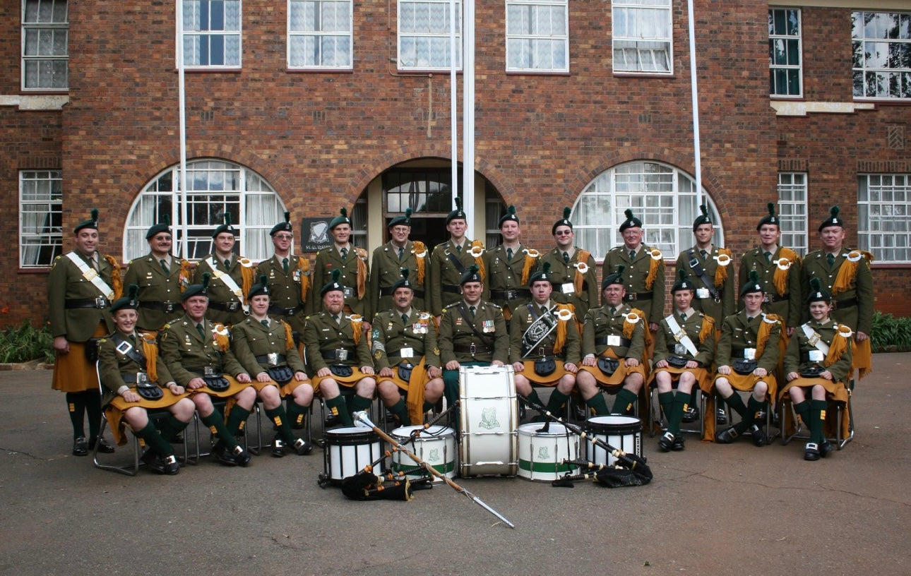 The South African Irish Regiment Pipes and Drums: History, Tradition, and Tunes