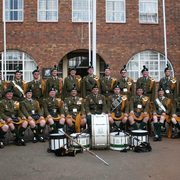 The South African Irish Regiment Pipes and Drums: History, Tradition, and Tunes