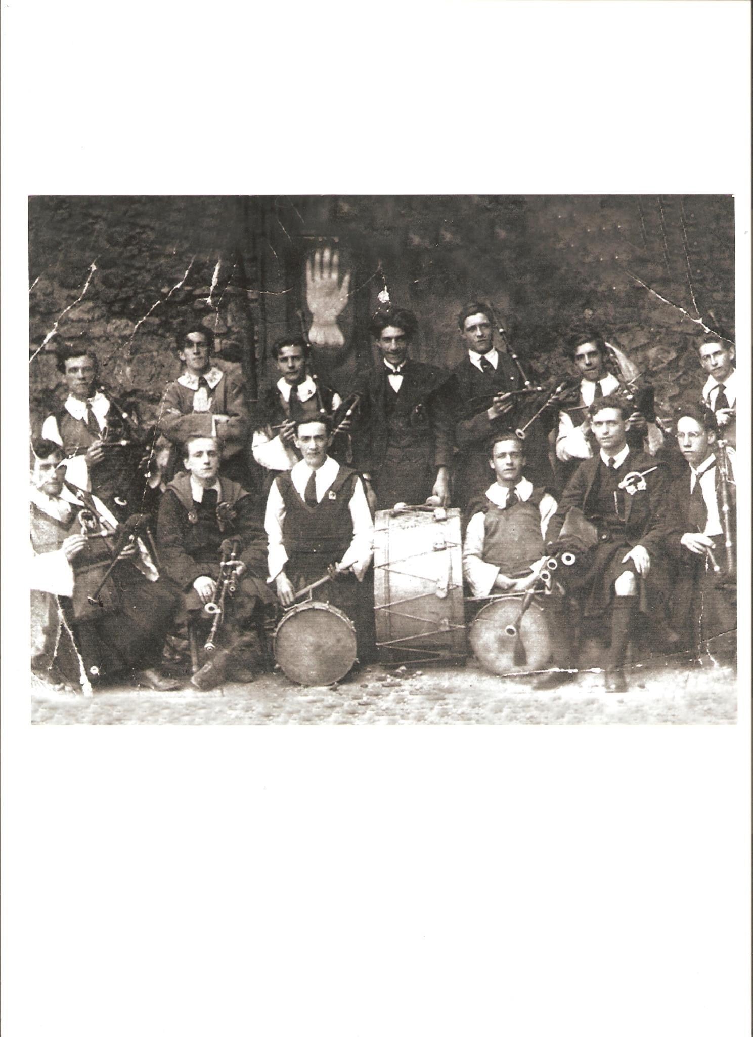 The Athlone Town Pipe Band - County Westmeath.