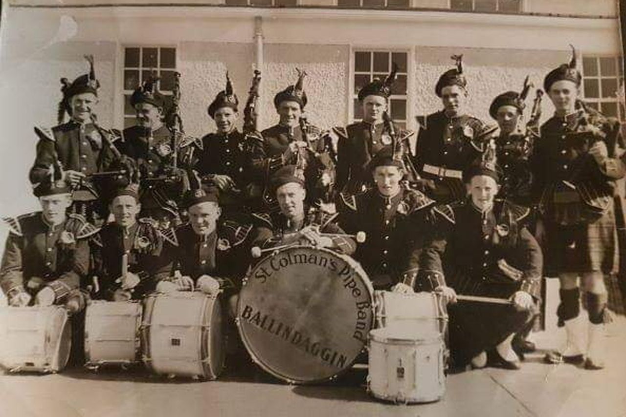 St. Colman’s Pipe Band, Ballindaggin, Co. Wexford