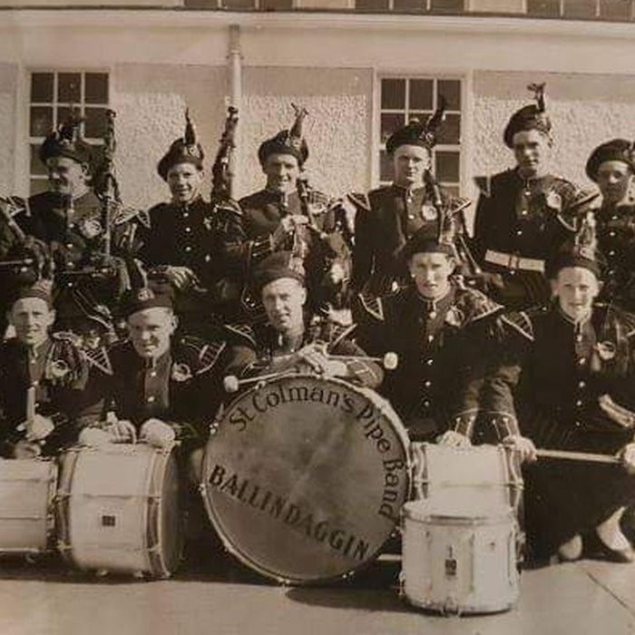 St. Colman’s Pipe Band, Ballindaggin, Co. Wexford