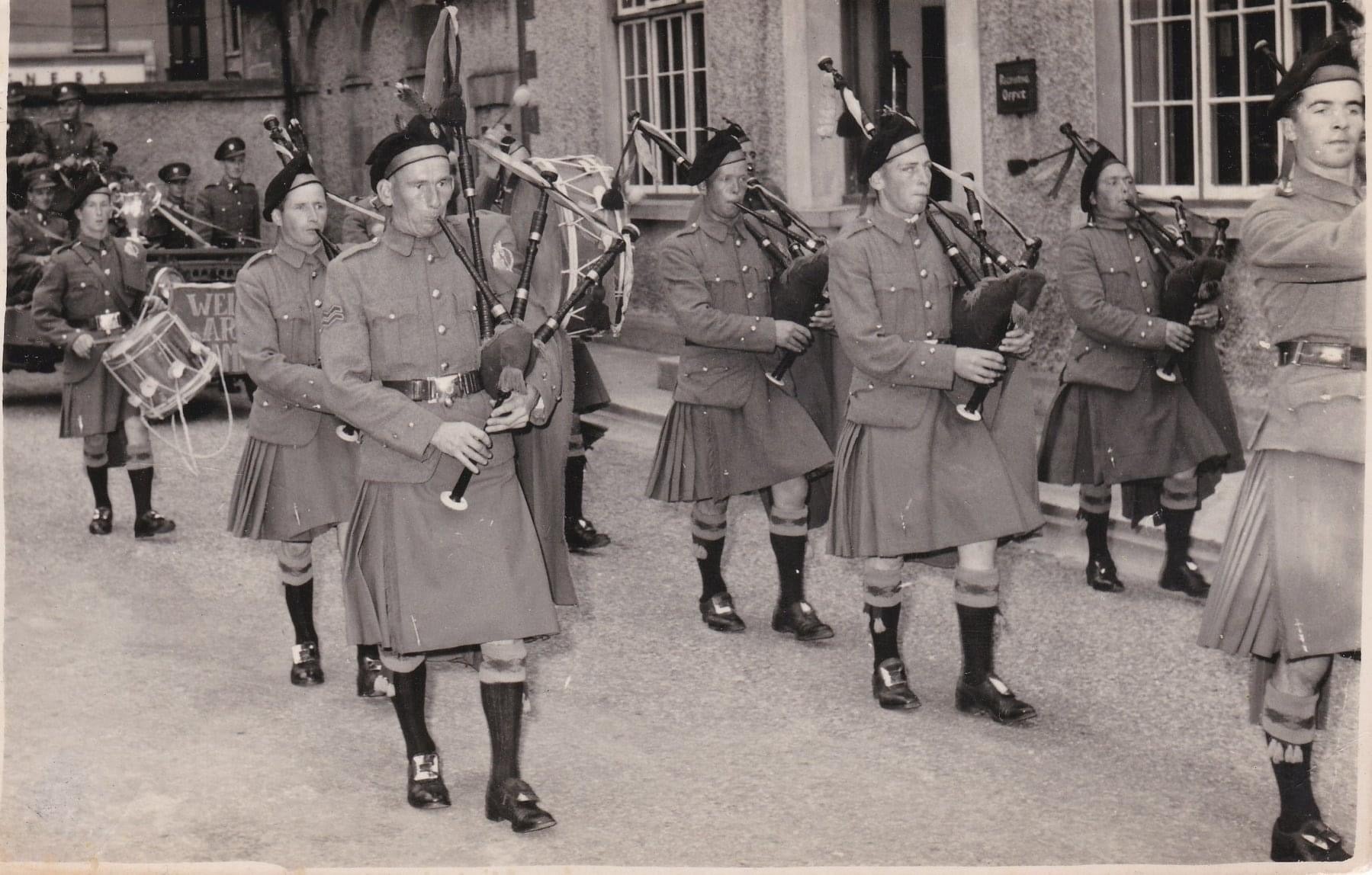 Clonmel Pipe Band History: From The Boys’ Club to Kickham Barracks