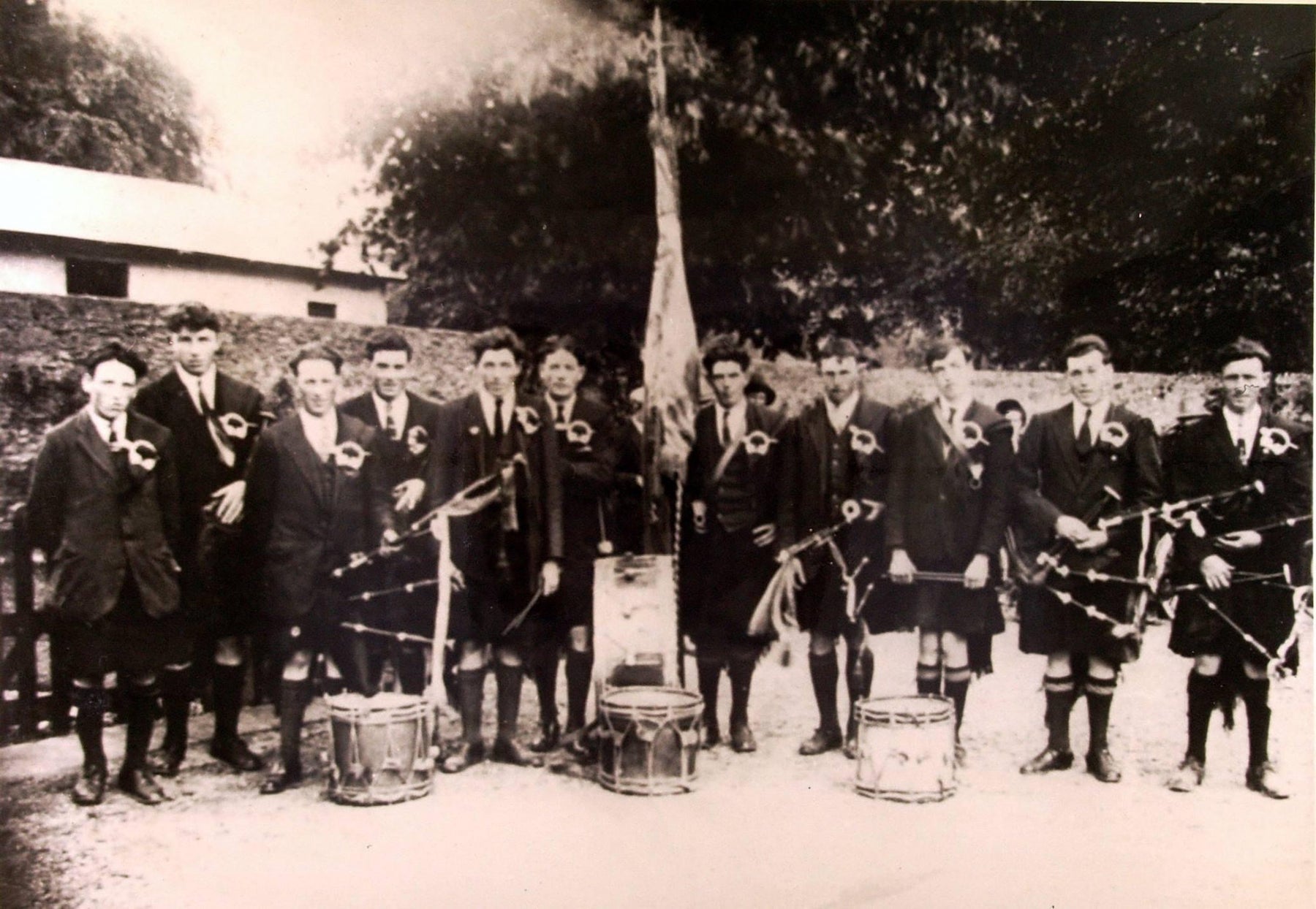 Churchtown Pipe Band, Athy, Co. Kildare