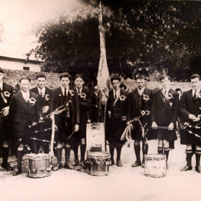 Churchtown Pipe Band, Athy, Co. Kildare