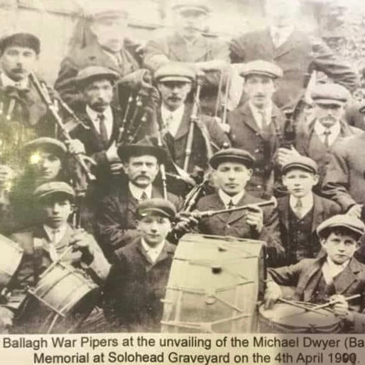 Ballagh Warpipers of Tipperary