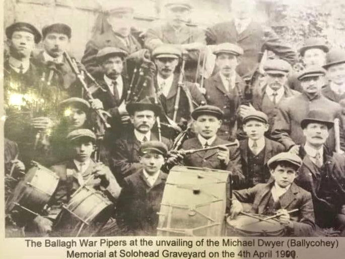 Ballagh Warpipers of Tipperary