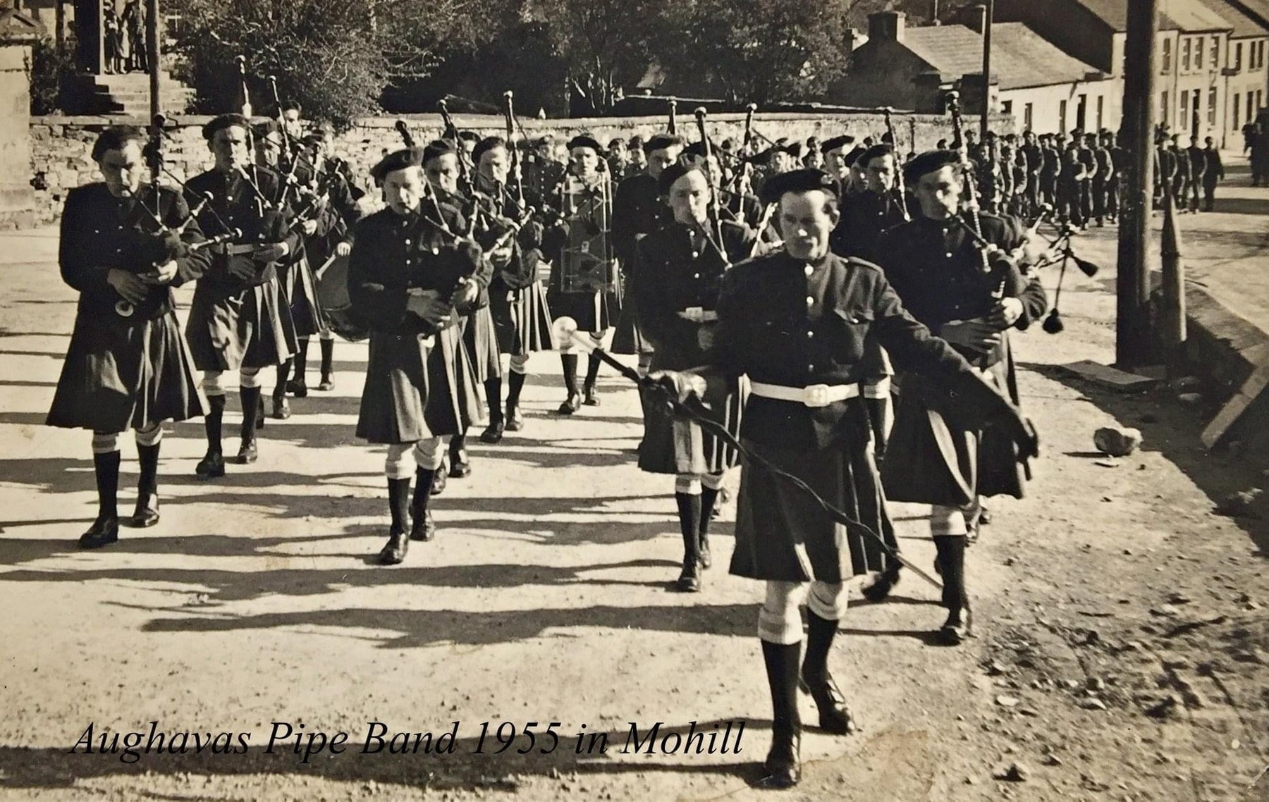 St. Joseph’s Pipe Band of Aughavas, County Leitrim