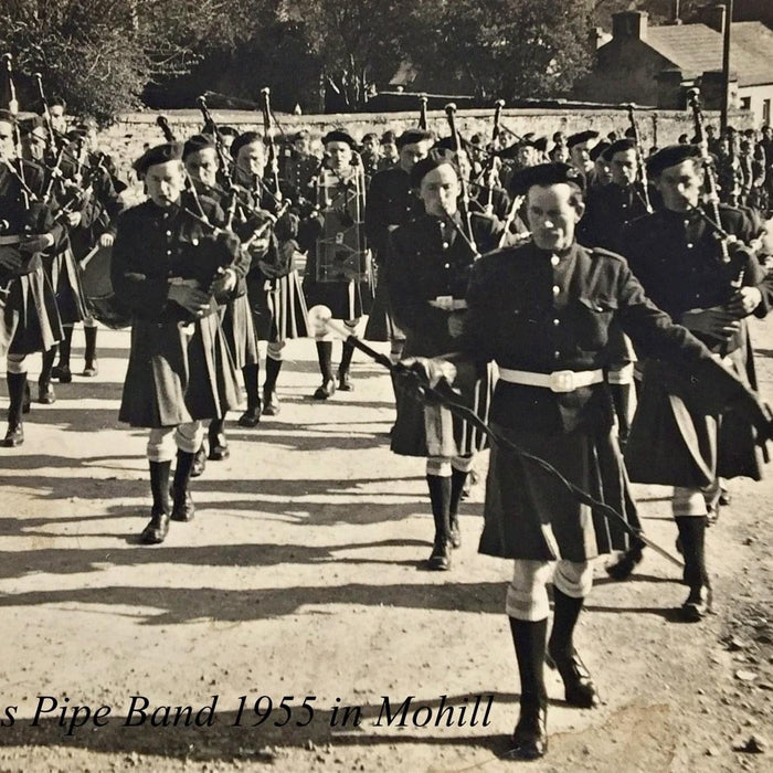 St. Joseph’s Pipe Band of Aughavas, County Leitrim