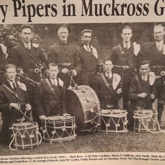 The Killarney Pipers Band