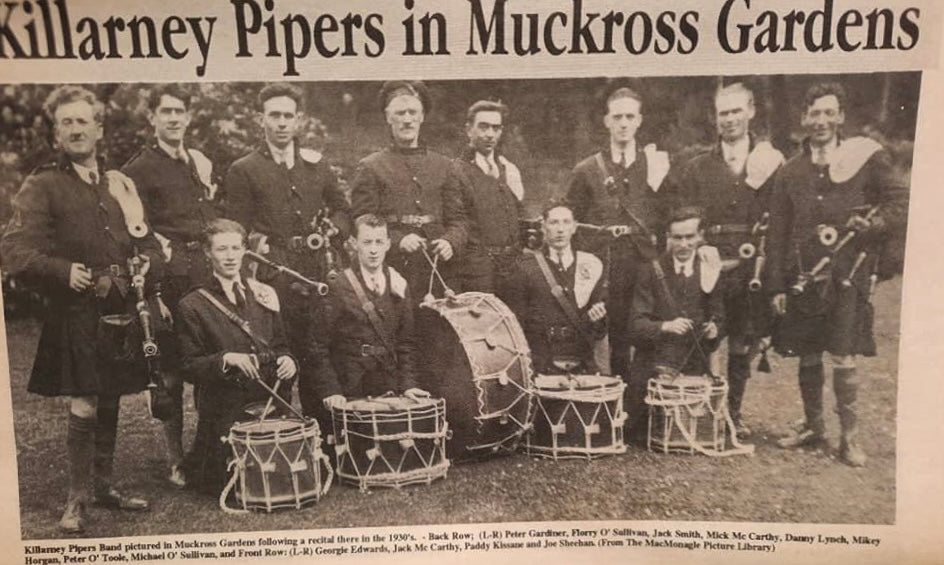 The Killarney Pipers Band