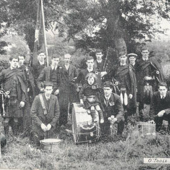 The St. Laurence O'Toole Pipe Band