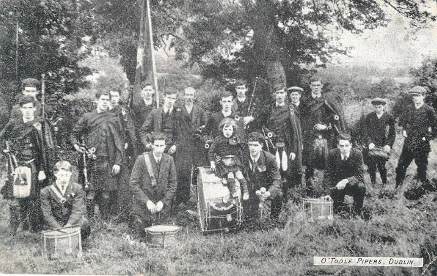 The St. Laurence O'Toole Pipe Band