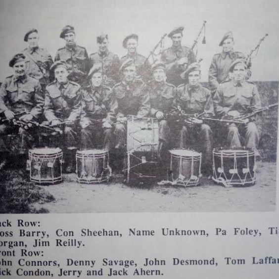 The Middleton Pipe Band (LDF - Local Defence Force)