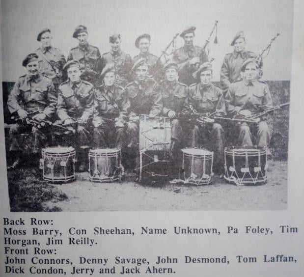 The Middleton Pipe Band (LDF - Local Defence Force)