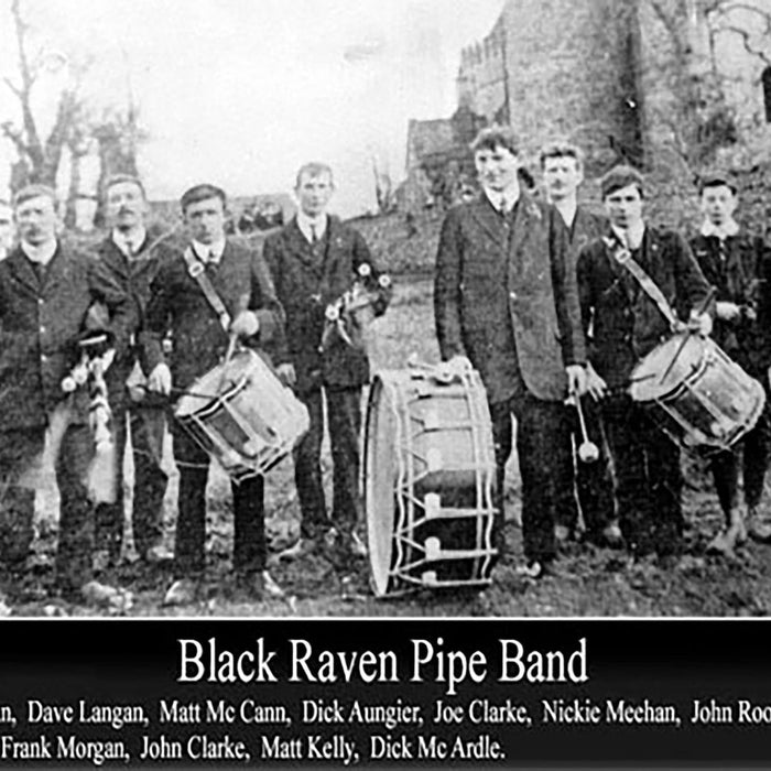 Black Raven Pipe Band - 1910