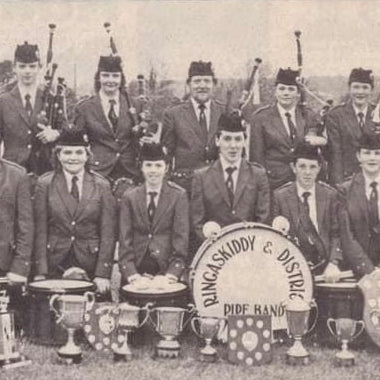 The Ringaskiddy and District Pipe Band