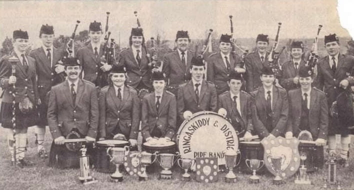 The Ringaskiddy and District Pipe Band