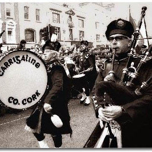 The Carrigaline Pipe Band