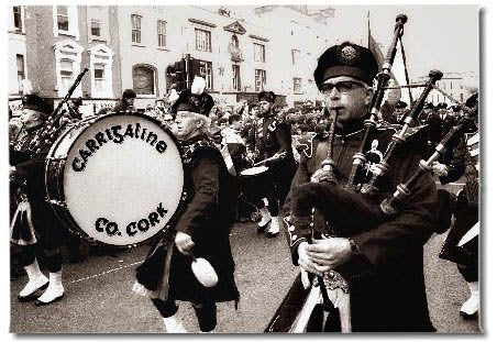 The Carrigaline Pipe Band