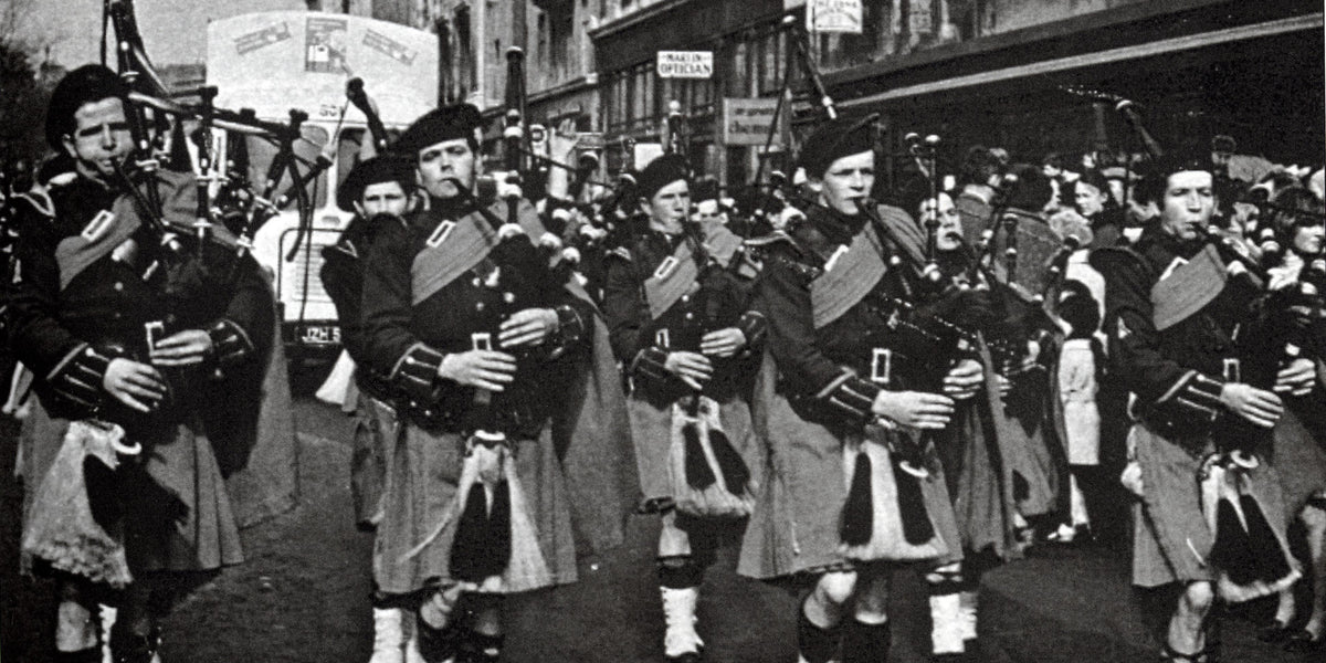 The Rathcoole Pipe Band — Irish Piping