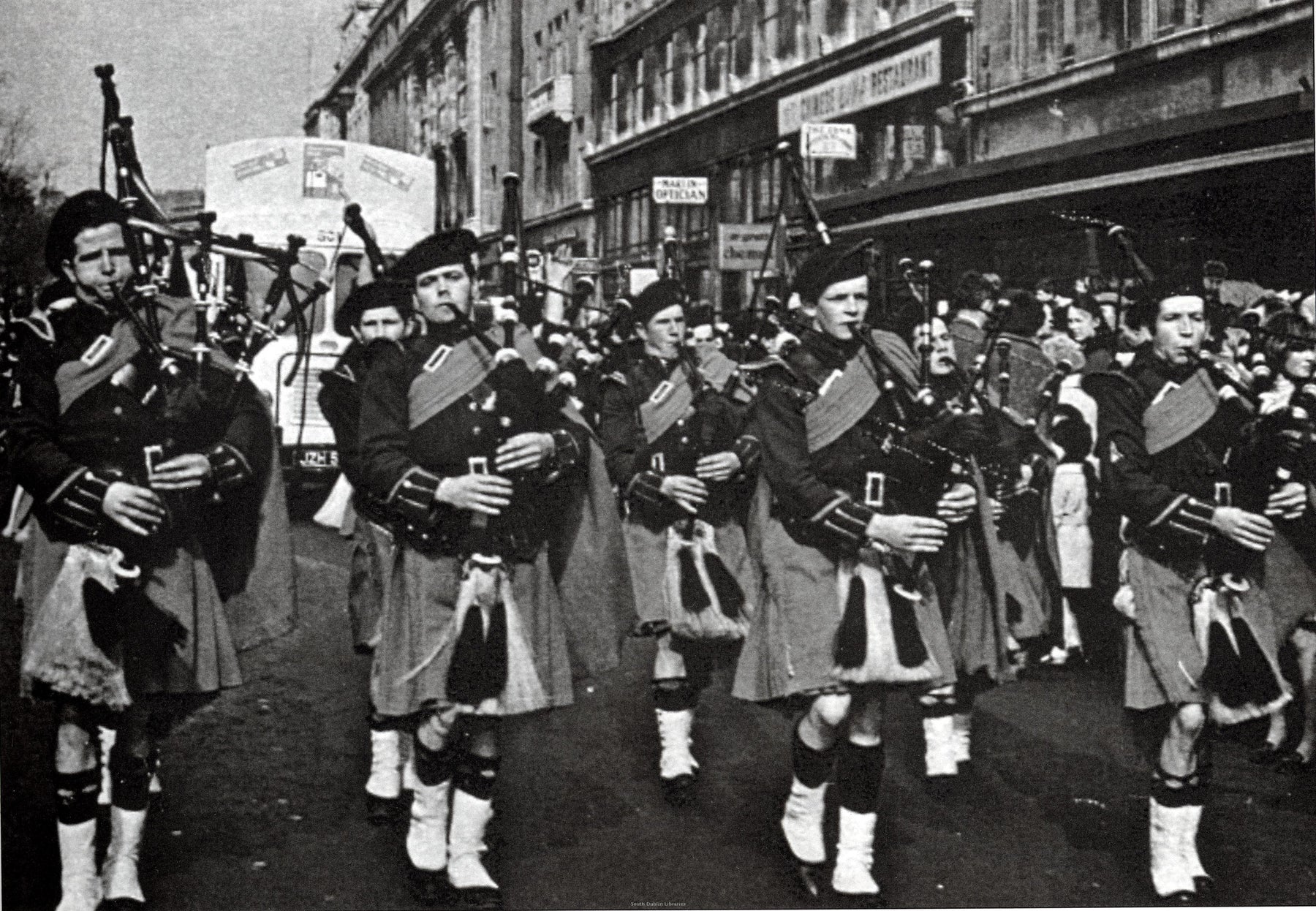 The Rathcoole Pipe Band