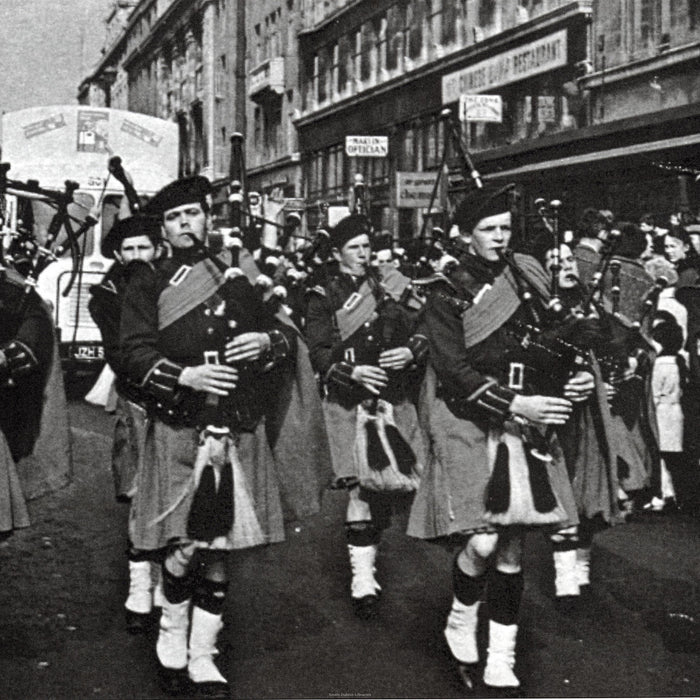 The Rathcoole Pipe Band