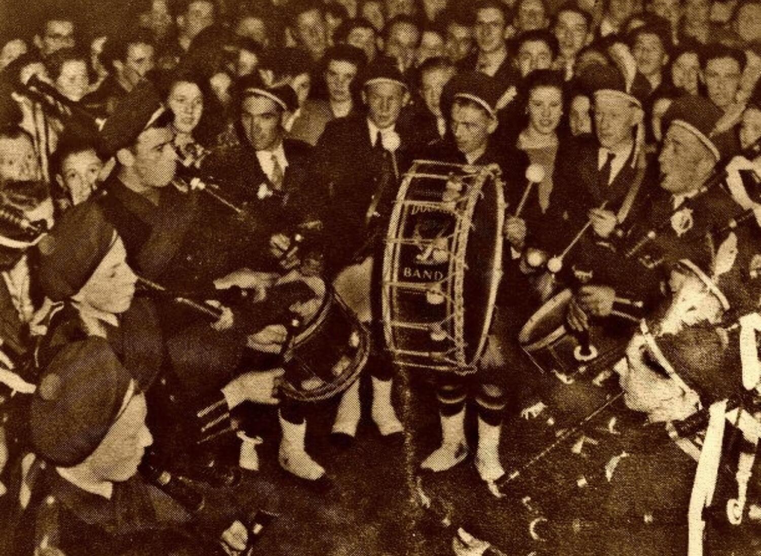 The Dooagh Pipe Band