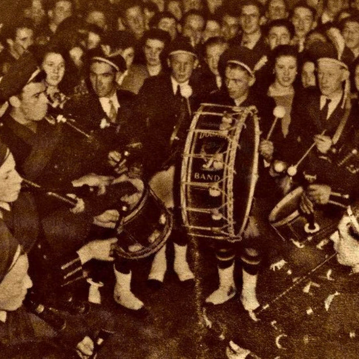 The Dooagh Pipe Band