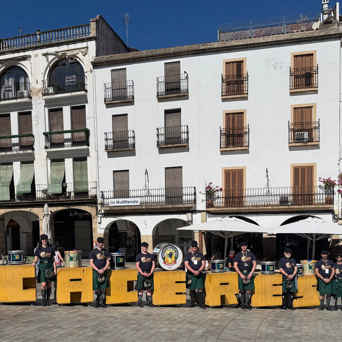 The PADI’s Take Caceres by Storm: Irish Piping at the Caceres Irish Fleadh