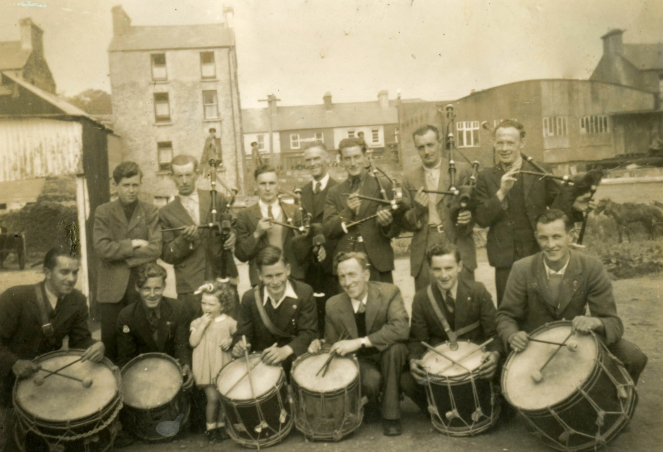 Luane Pipe Band, Killorglin