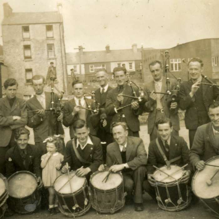 Luane Pipe Band, Killorglin