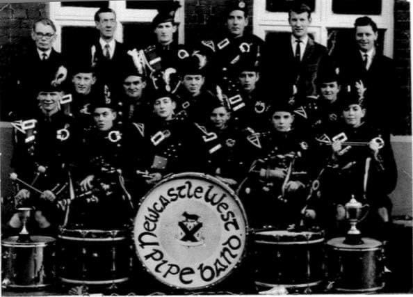 Newcastle West & District Pipe Band: Celebrating Musical Heritage Across Generations