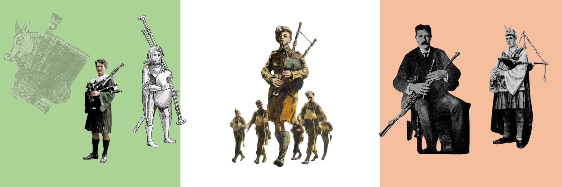 From Battlefields to Ballads: The Epic History of Irish Bagpipes