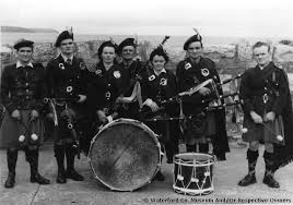 Youghal Pipe Band - 1905