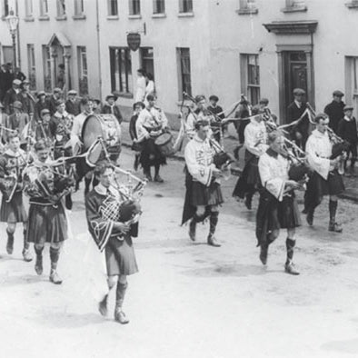 The Black Raven Pipe Band: A Piping Legacy from Lusk, County Dublin