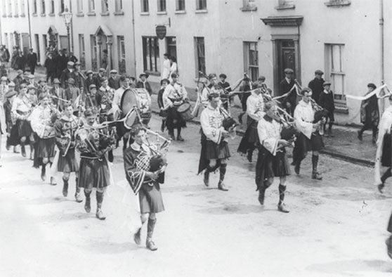 The Black Raven Pipe Band: A Piping Legacy from Lusk, County Dublin