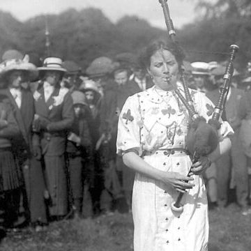 Nance The Blind Piper From Castlelyons