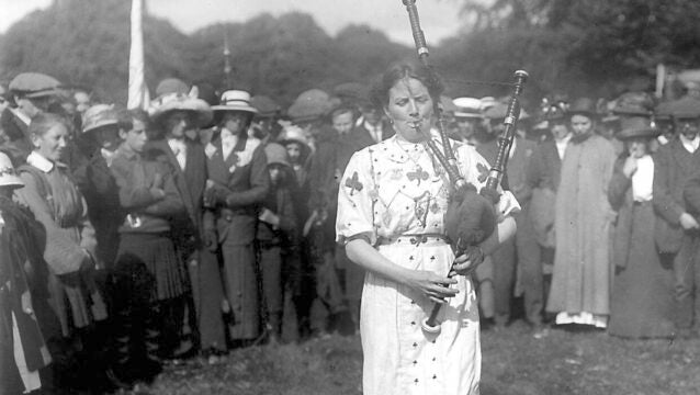 Nance The Blind Piper From Castlelyons