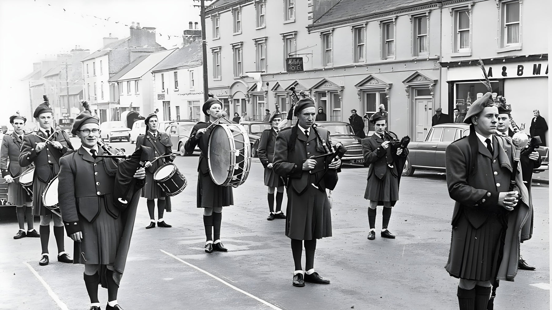 The Thomas McDonagh Pipe Band: 60 Years of Tradition